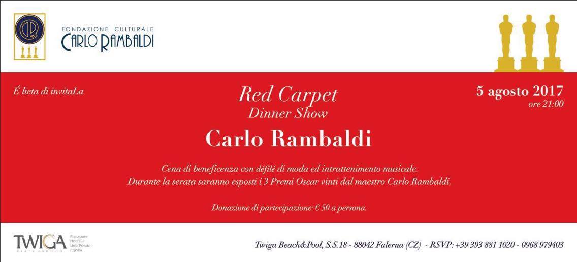 Esclusiva Mondiale  Carlo Rambaldi