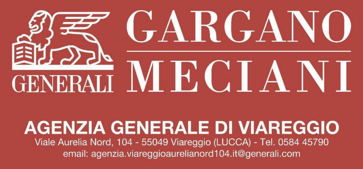 Ringrazio Pubblicamente Generali di Viareggio (Gargano-Meciani) per il Supporto alla mia Arte