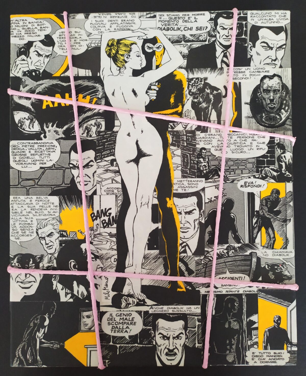 Diabolik – Milo Manara